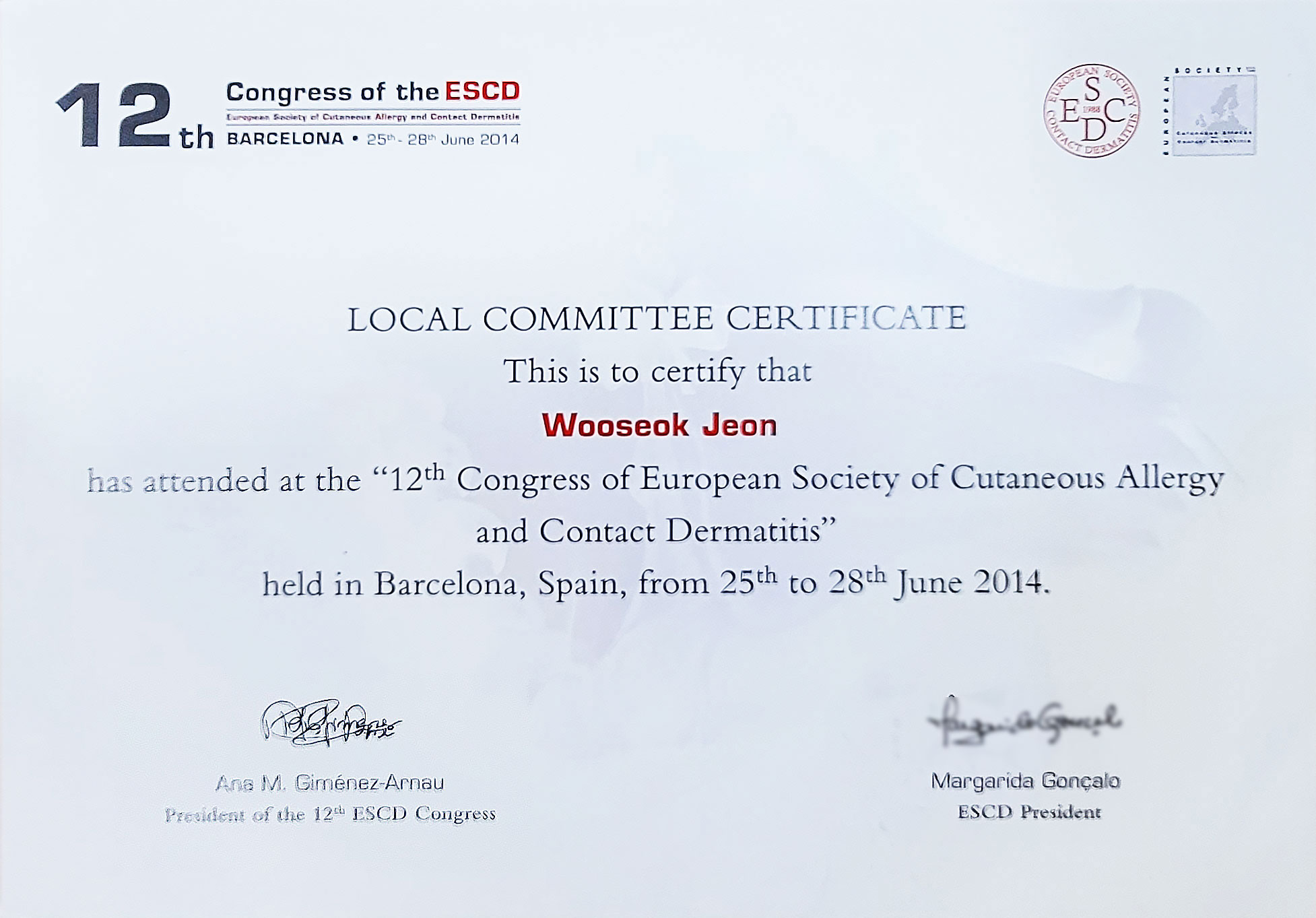 KFERA 필러 라이브 세미나 참가