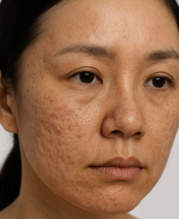 표정근 주입 일러스트